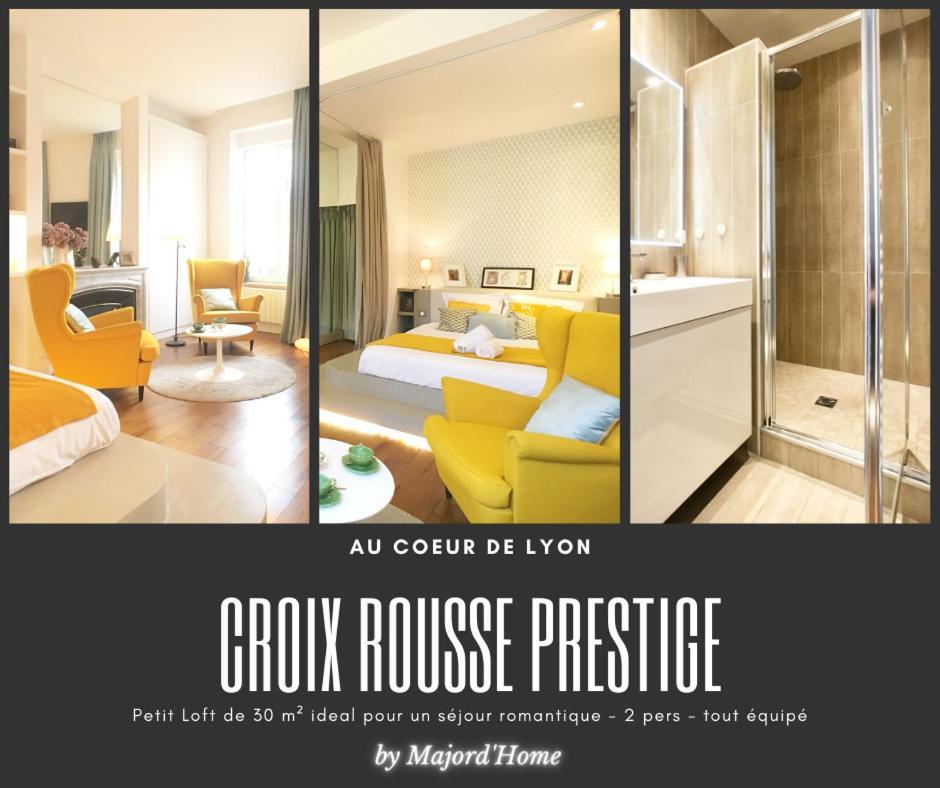 Croix Rousse Prestige - Lyon Centre - Majord'Home Buitenkant foto